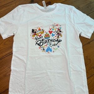 Disney Birthday Shirt